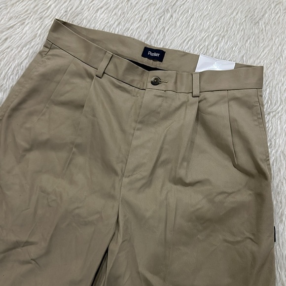 Parker school uniform men’s khaki shorts size 31 new - Picture 2 of 4